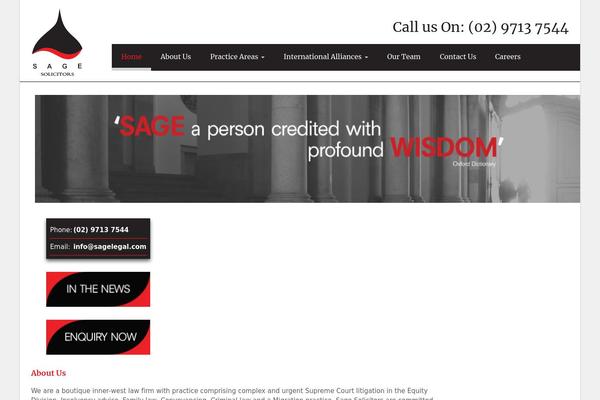 sagelegal.com site used Sagelegal