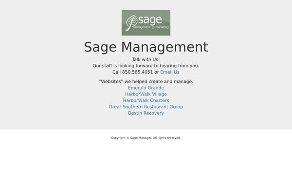 sagemanager.com site used Insidesign