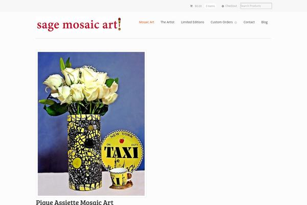 Mystile theme site design template sample