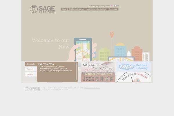 sagenewyork.com site used Sage-2015-theme