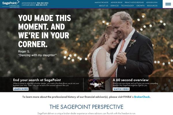 sagepointfinancial.com site used Aagsagepoint