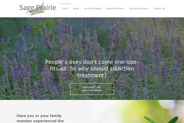 sageprairie.org site used Sage-prairie
