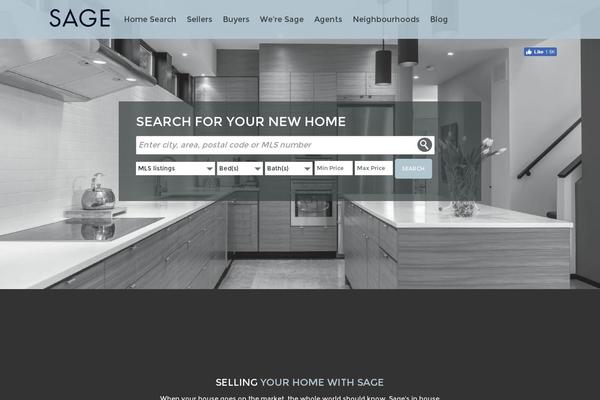sage-theme theme websites examples