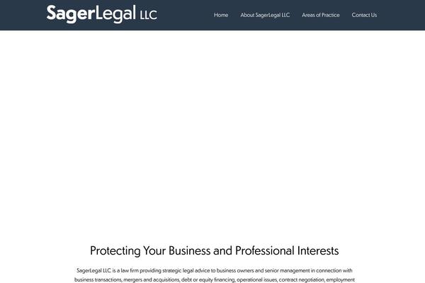 sagerlegal.com site used Sager