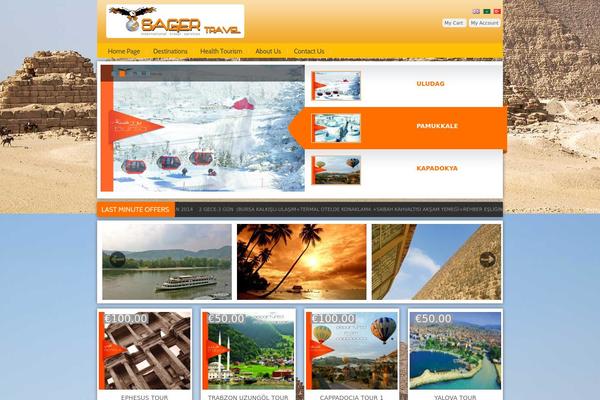 Wp_hot_destinations theme site design template sample