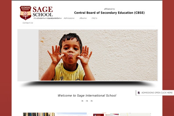 sageschool.in site used Agility