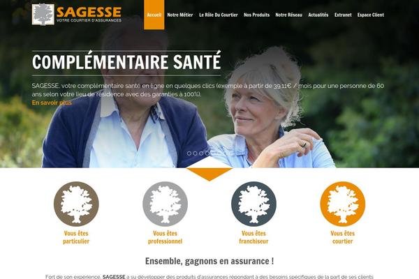 Site using Agence plugin