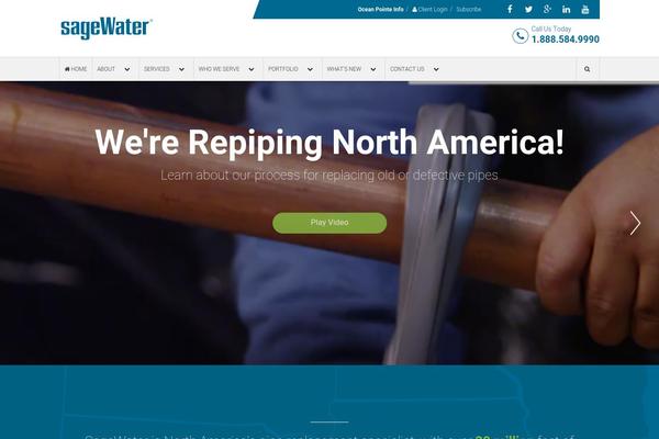 sagewater.com site used Sager