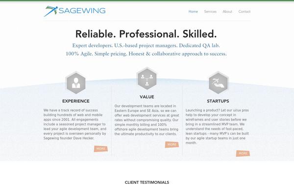 sagewing.com site used Sagewing