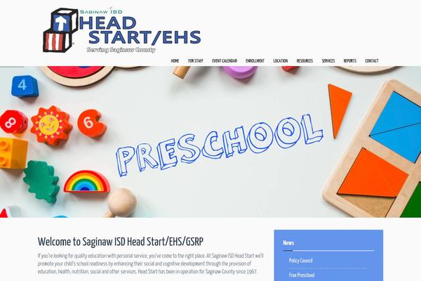 saginawheadstart.org site used Headstart