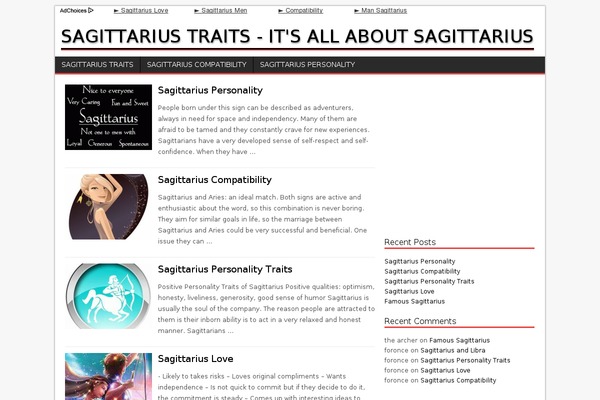 sagittariustraits.com site used Mh_magazine_lite