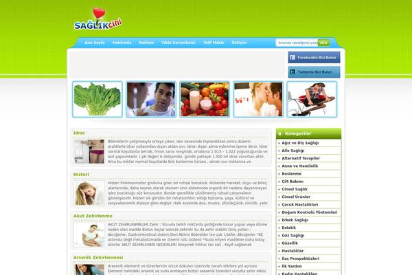 hsaglik WordPress theme, websites list used hsaglik theme hsaglik theme websites examples