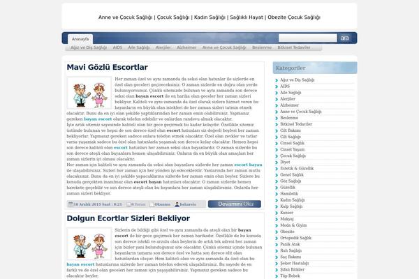 sagliksaglik.com site used Seohocasiv2