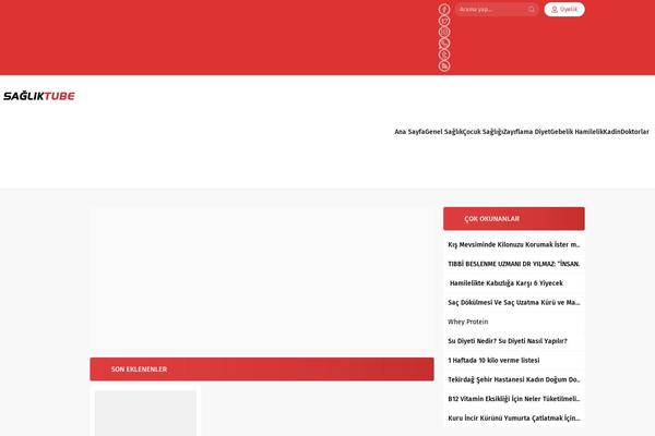 Lara theme site design template sample