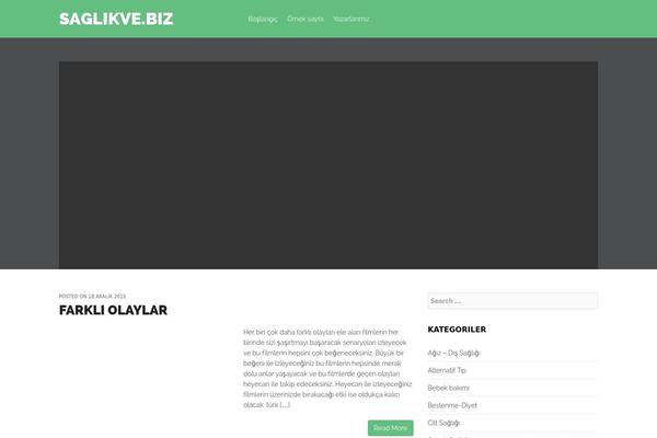 Xerxes theme site design template sample