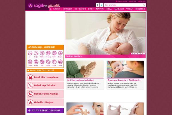 saglikveguzellik.net site used New-age
