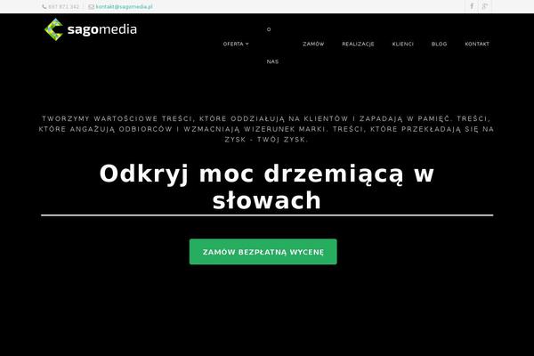 sagomedia.pl site used Smnew