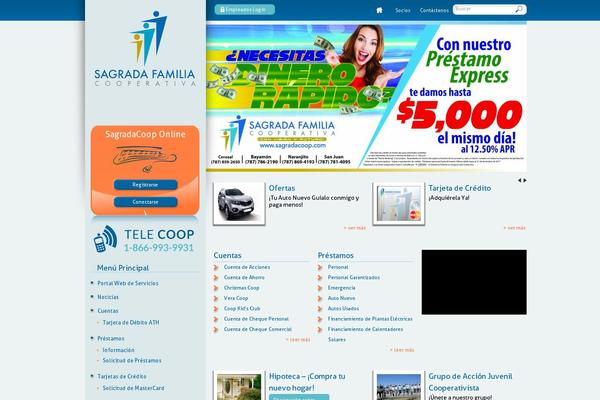 sagradacoop.com site used Sagradafamilia