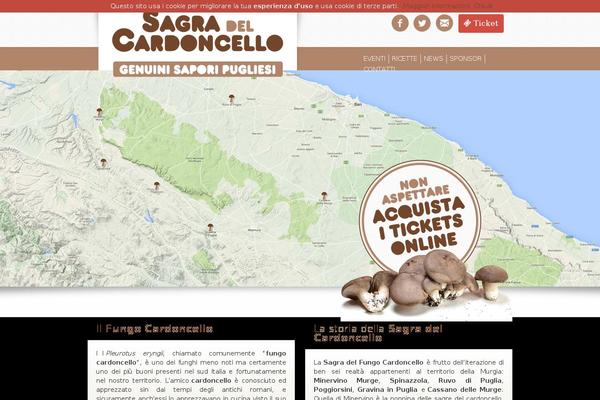 sagradelcardoncello.com site used Cardoncello