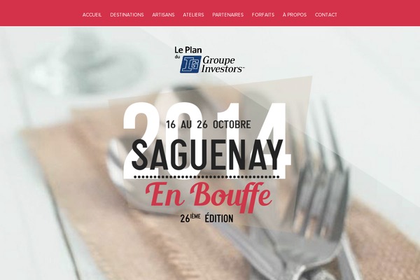 saguenayenbouffe.com site used Nubee