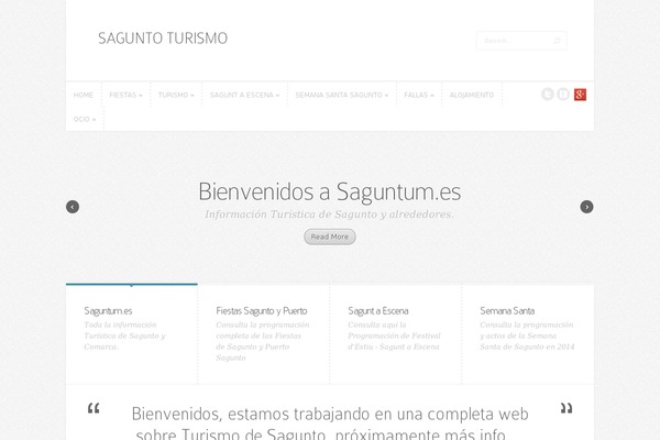 Site using Featured Content Gallery plugin