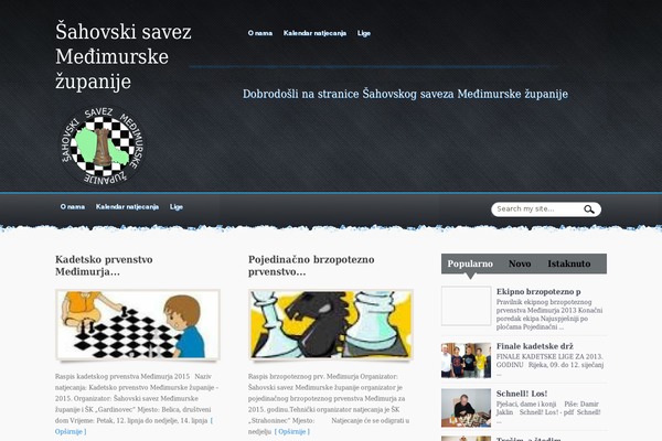 sah-medjimurje.com site used Iris