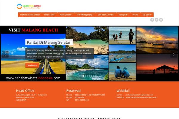 sahabatwisataindonesia.com site used Appointment
