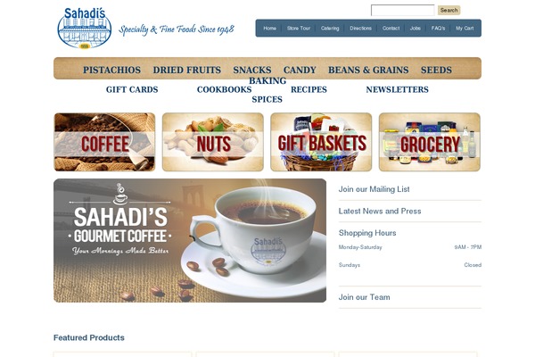 sahadis.com site used Sahadis
