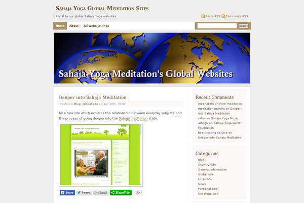 sahaja-yoga-sites.org site used Ilovemusic