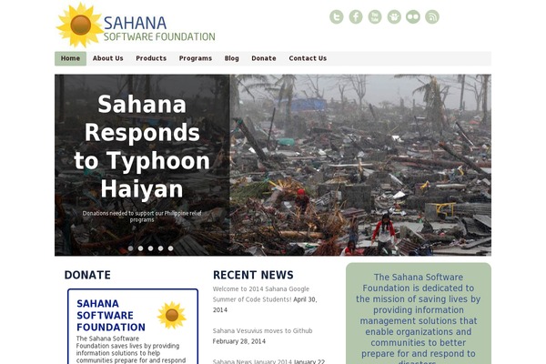 sahanafoundation.org site used Material-sahana