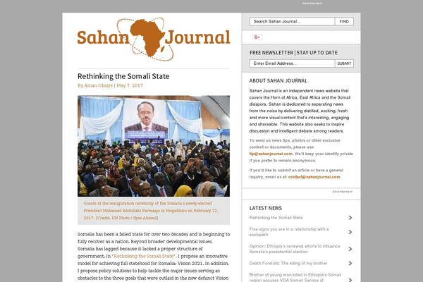 sahanjournal.com site used Sahanjournal