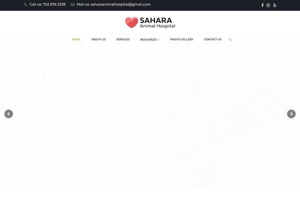 saharaanimalhospital.com site used Havnor-child