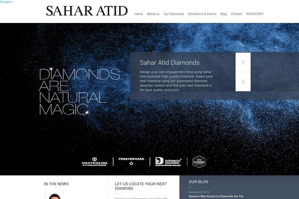 saharatid.com site used Mountainia