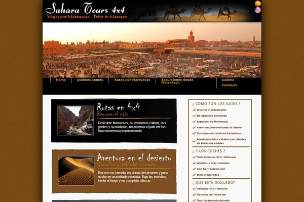 saharatours4x4.com site used Sahara