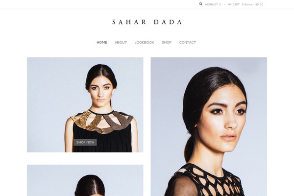 sahardada.com site used Aurelia-child