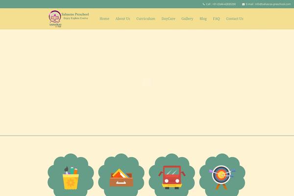 sahasras-preschool.com site used Kidszone-child