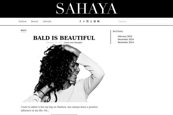 sahayablog.com site used Sahayablog