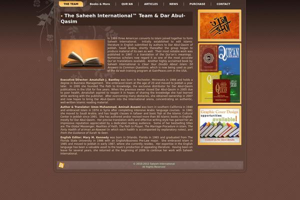 saheehinternational.com site used Saheeh_theme_v4