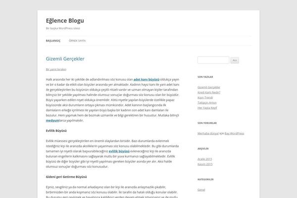 sahibindenyedekparca.com site used Twenty Twelve