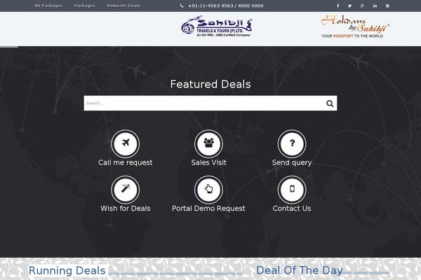 sahibjiagentbox.com site used Agent-box
