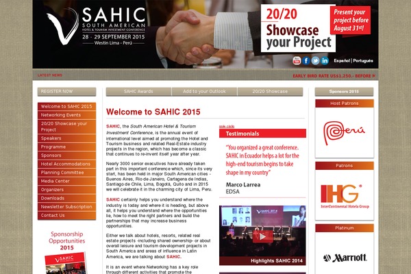 sahic.com site used Sahic