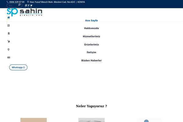 The7 theme site design template sample