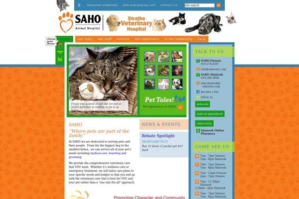 sahovets.com site used Saho