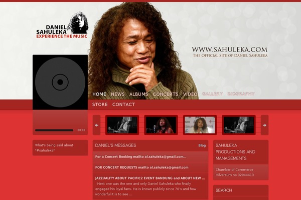 sahuleka.com site used Sahuleka