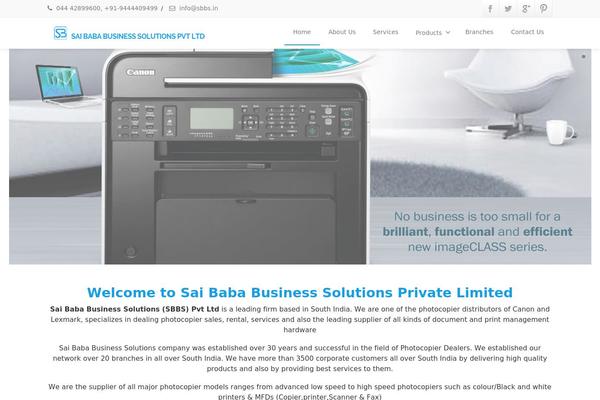 saibabadocsol.com site used Envision