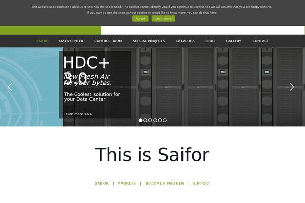 saifor.com site used Instint
