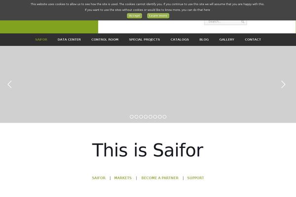 saifor.eu site used Soft-blog