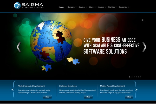saigma.com site used Saigma