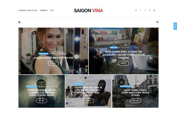 saigonvina.com site used Saigonvina