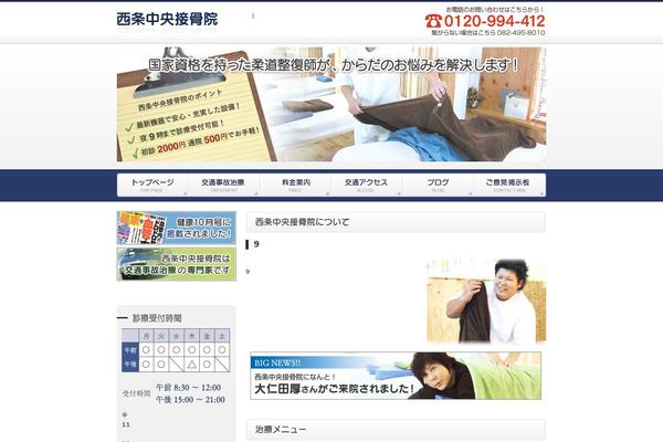 saijo-sekkotsu.com site used Theme012